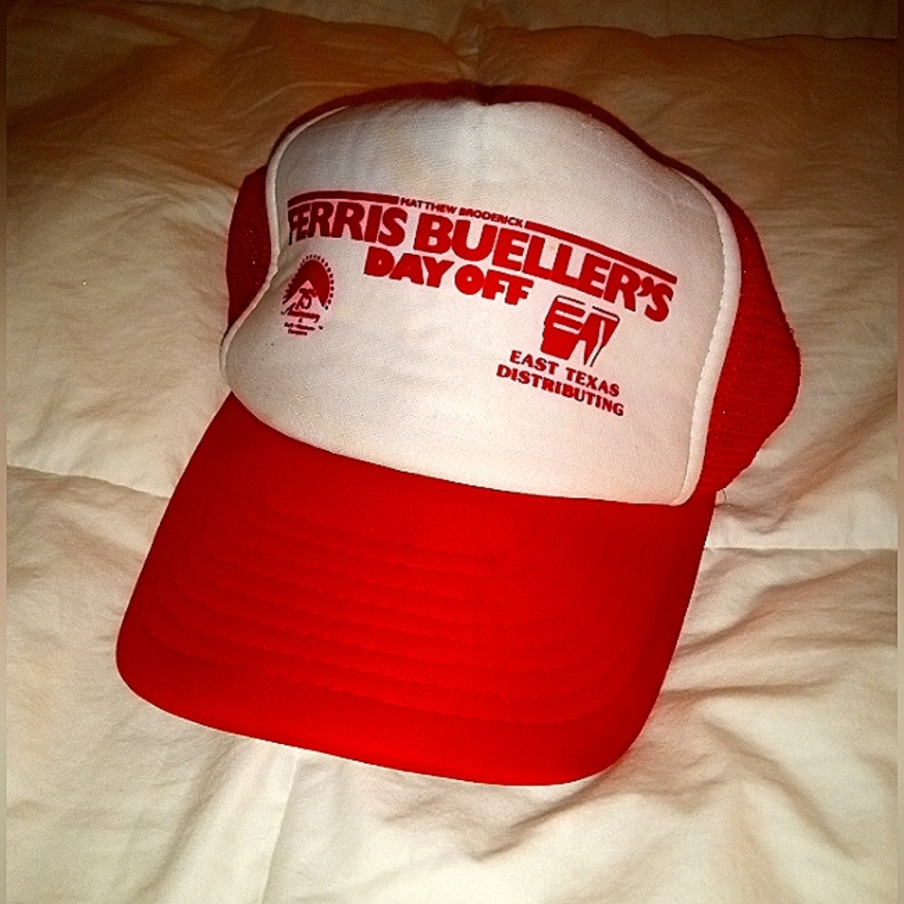 COPY - Ferris Bueller's day off trucker hat